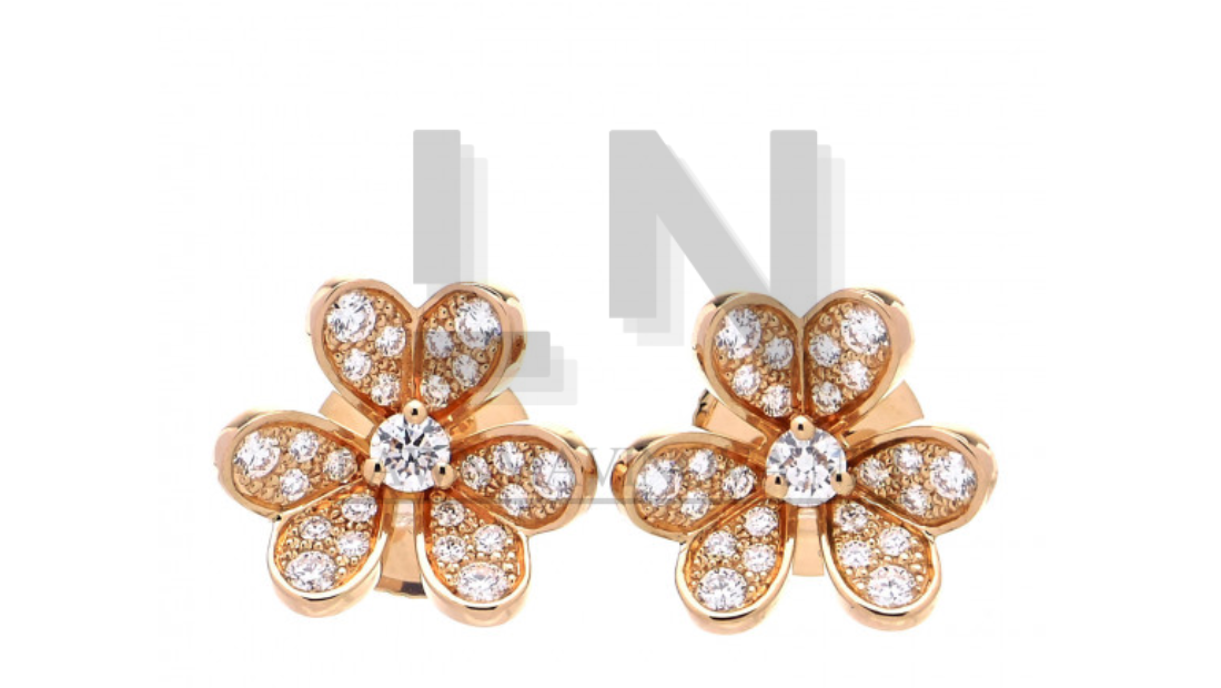 Van Cleef Magic Earrings