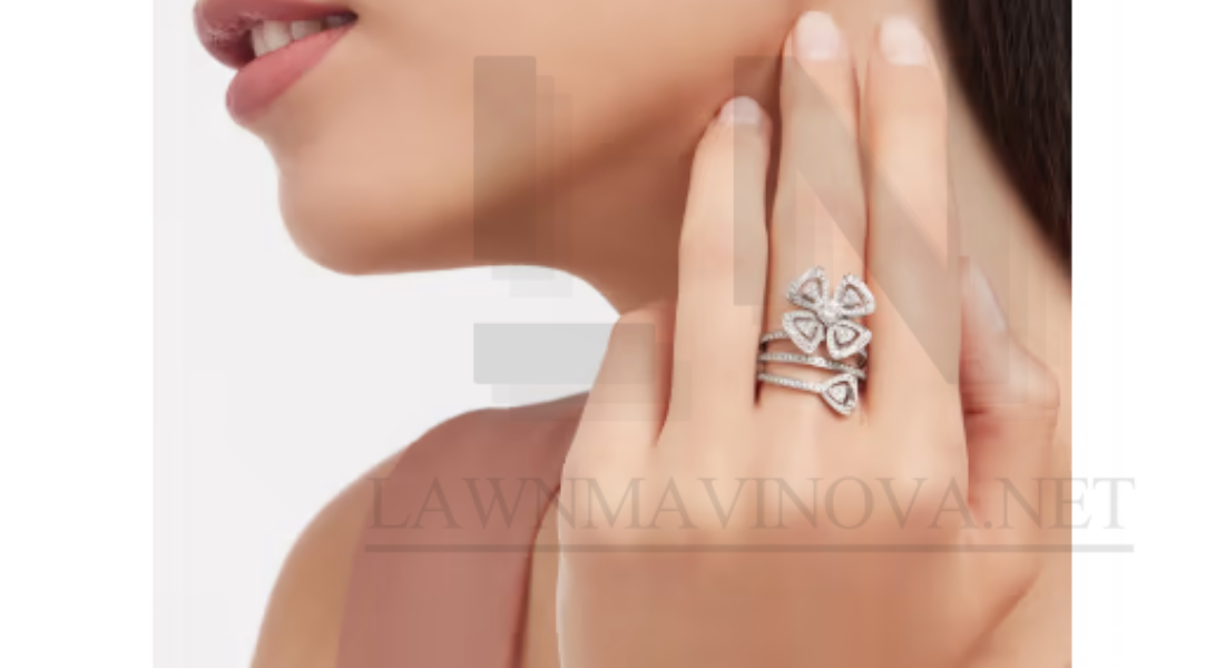 Bvlgari Fiorever Diamond Ring